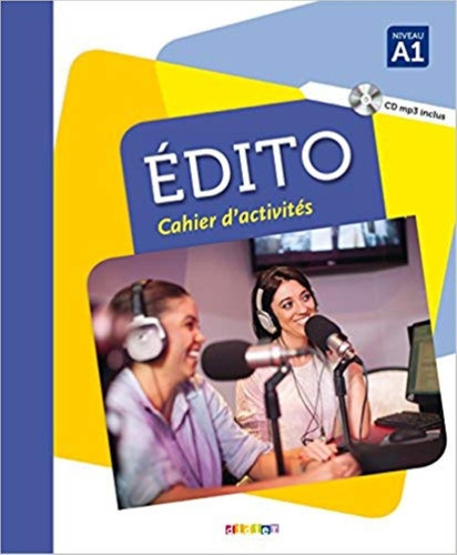 Edito A1 - Cahier + Audio Cd 0