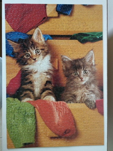 Rompecabezas 550 Piezas, Gatos, Calidad Kodak 1