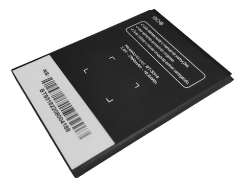 Bateria Repuesto Celular Quantum Bt-518 (q-test Y Up32) 0