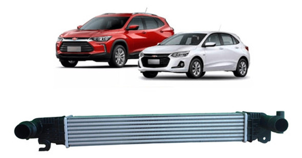 Intercooler Chevrolet Onix Tracker Turbo 1.0 2020 Em Diante 0