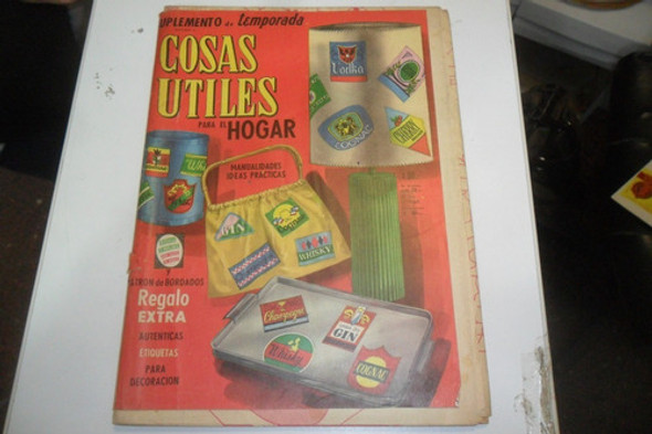 Patron Bordado Tejido Manualidades 1966 Molde Patrones 0