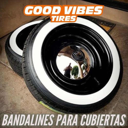 Bandalines Personalizados/ Cara Blanca / Cualquier Vehículo. 1