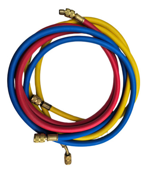 Juego De 3 Mangueras Para Manifold  R410a 1