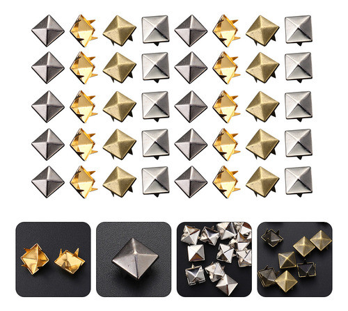 Acessórios De Fantasia Metal Four Claw Rivets Nail 400 Unida 1