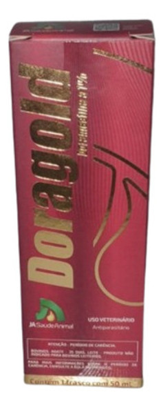 Doragold Doramectina - 50ml - J.a Saúde Animal 0