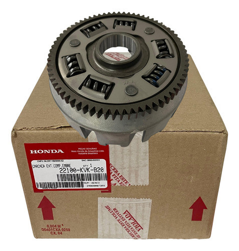 Campana Embreagem Cb 300 Xre 300 2009 A 2015 Original Honda 0