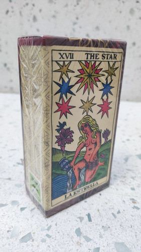 Tarot Español  - Marca Fournier Importado 1