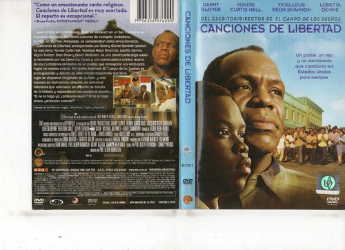 Canciones De Libertad (2000) - Dvd Original - Mcbmi 0