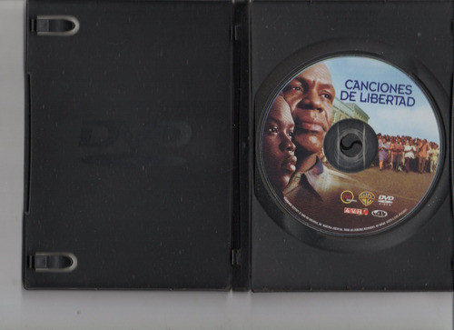 Canciones De Libertad (2000) - Dvd Original - Mcbmi 1