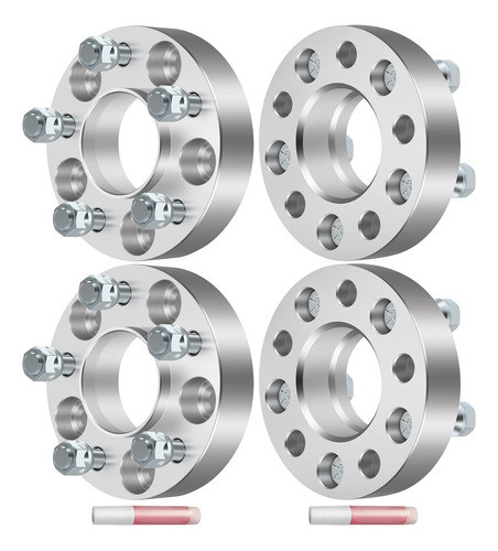 Eccpp 4 Espaciadores De Rueda Centrados De 5 X 4.5 A 5 X 4.5 0