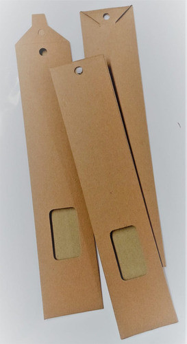 Sobre Para Sahumerios Kraft Marrón - 5.5x26.5 Cm - Pack X100 0