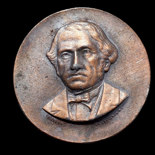 Medalla A Dalmacio Vélez Sarsfield Año 1897 - 781 0