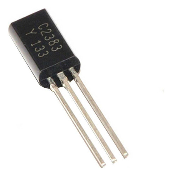 (10x) Transistor 2sc2383 To92 0