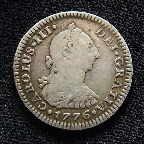 México 1 Real 1776 Muy Bueno Plata Km 78 Carlos Iii 0