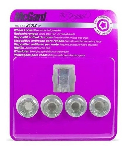 Parafuso Antifurto Roda Mcgard Alfa Romeo Giulia Giulietta 1