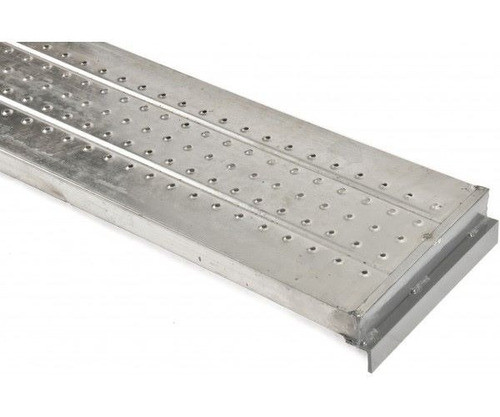 Tablon Para Andamio 2,5 M Metalico Antideslizante Cuerpo 0