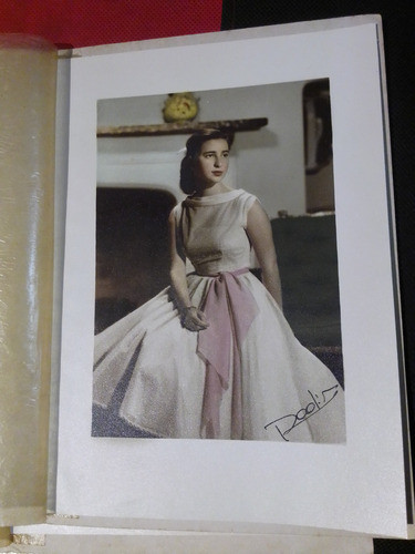 3 Fotos Vintage Coloreadas Mujeres Estudio Rodin Belgrano 0