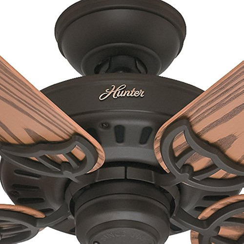 Hunter 53126 Bridgeport 52inch Etl Húmedo Lista Nuevo Ventil 1