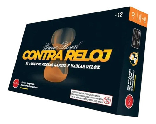 Juego De Mesa Trivia Contrarreloj Royal 0