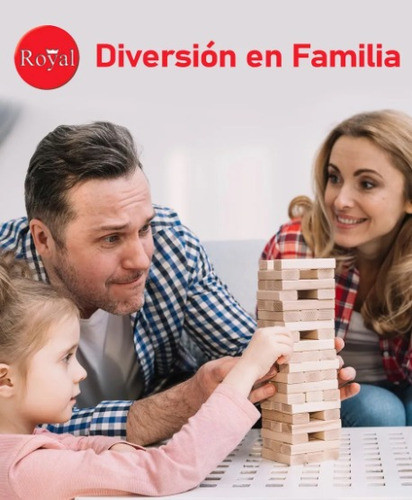 Juego De Mesa Trivia Contrarreloj Royal 1