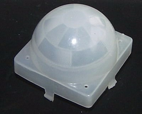 Lente De Fresnel Semiesférico Plástico Pir Itytarg 0