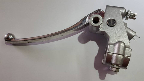 Manija De Embrague Custom Completo Cromado Motomel Custom 0