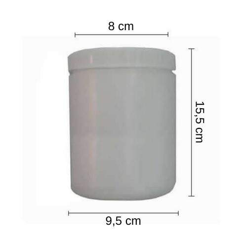 Potes 1 Kg  - Tankes - De Polietileno. Funda 100 Unid. Nuevo 1