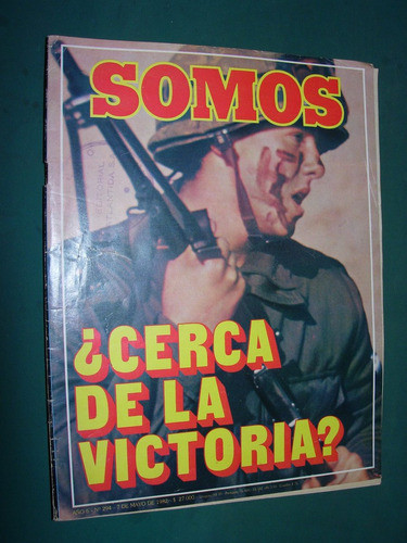 Revista Somos 294 Guerra Islas Malvinas Falklands War 0