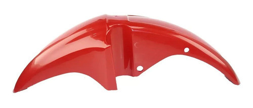 Guardabarro Del. Titan 150 Rojo Inyectado Phantom Motos 0