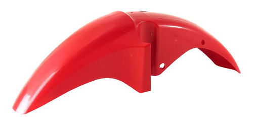 Guardabarro Del. Titan 150 Rojo Inyectado Phantom Motos 1