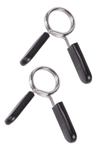 Braçadeira De Barra De Haltere Com Clipe De Mola De 2 Barbos 0