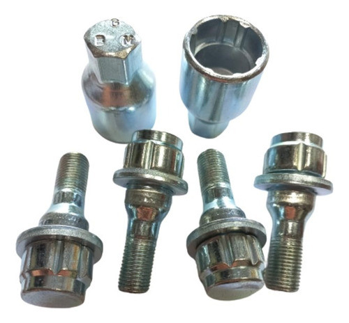 Tuercas Bulones Antirrobo Citroën C3 C5 C15 Img 0