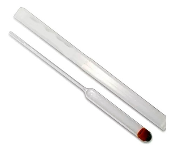 Alcoómetro (escala Cartier && Gay Lussac) Com Termómetro 0