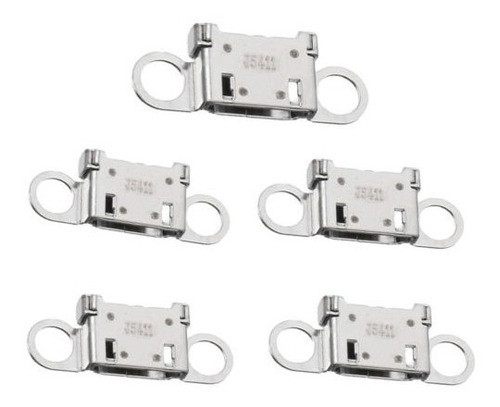 5 X Mucho Usb Cargador Dock De Carga Puerto Conector Para Sa 0
