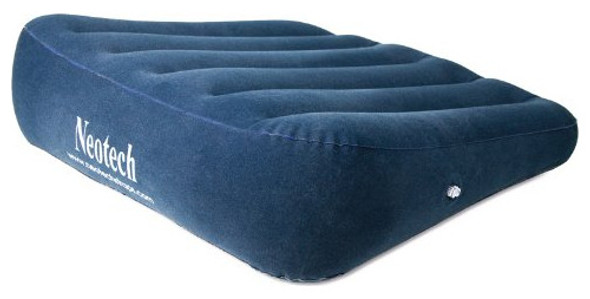 Neotech 2801222 The Wedge, Black - Cojín Del Asiento 0