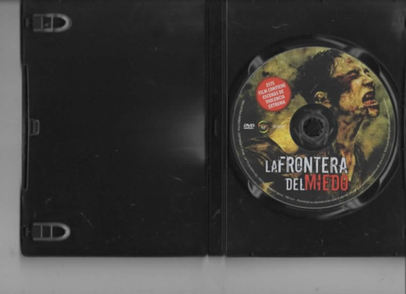 La Frontera Del Miedo - Dvd Original - Buen Estado 1