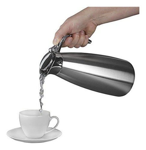 Isosteel Va9345k 1 Litro 18 8 De Acero Inoxidable De Línea D 1