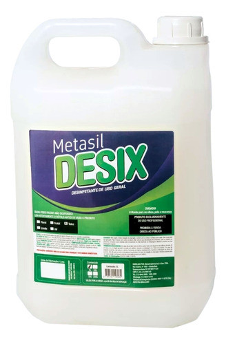 Kit 3 Desinfetante Dexis Talco 5 Litros Limpador Uso Geral 1