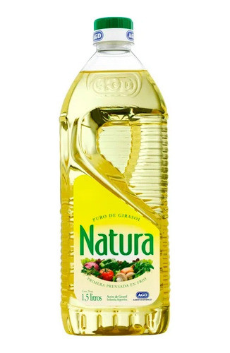 Aceite De Girasol Natura 1,5 Lts Caja X 12 Unidades 0