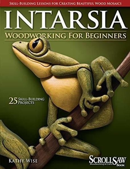 Book : Intarsia Woodworking For Beginners Skill-building... 0