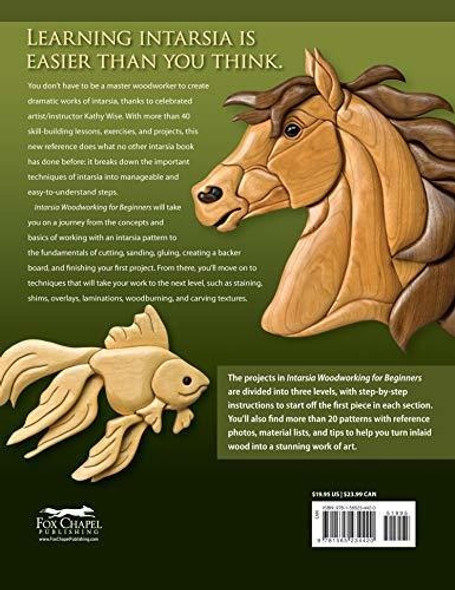 Book : Intarsia Woodworking For Beginners Skill-building... 1