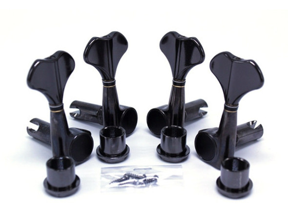 Tarraxas Gotoh Gb707 - L2+r2 - Baixo 4 Cordas -(cosmo Black) 0 Tarraxas Gotoh Gb707 - L2+r2 - Baixo 4 Cordas -(cosmo Black) 0