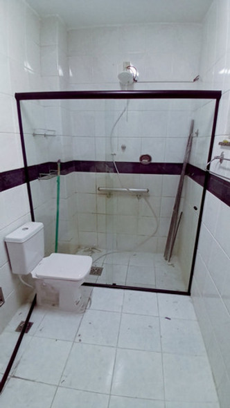 Box Para Banheiro Vidro Temperado Incolor 8 Mm 180 X 110 Cm 0