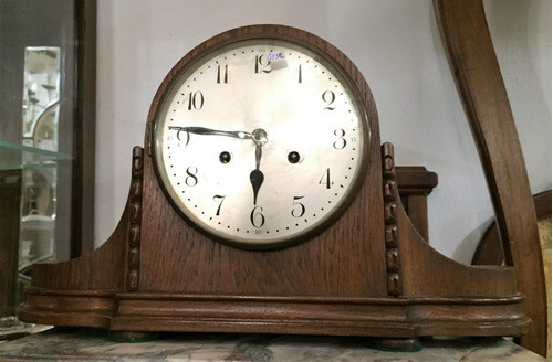 Antiguo Reloj De Mesa- La Casa De Honduras (6432) 0