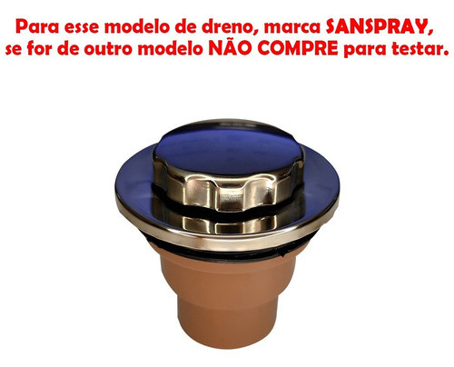 2x Tampas De Acabamento Do Dreno De Hidromassagem Em Inox 1