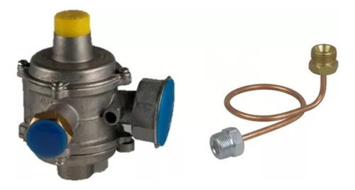 Regulador Gas Natural 12 Mts Canplast Con Flexible 0