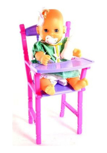 Bebe Con Sillita 32 Cm. Yoly-bell - 138 0