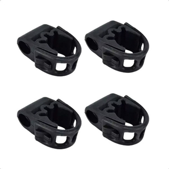 Kit 4 Presilhas De Borracha P/ Transbike Alça De Borracha 0