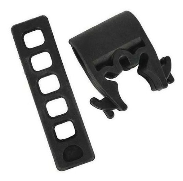 Kit 4 Presilhas De Borracha P/ Transbike Alça De Borracha 1