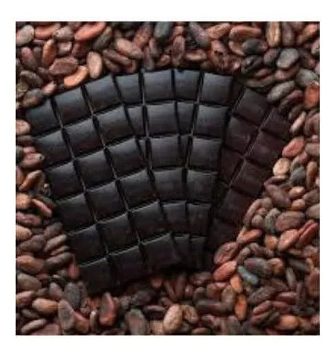 Rapanui Chocolate Bar 60% Cacao – Handmade in Bariloche, 80g, Gluten-Free & Vegan
